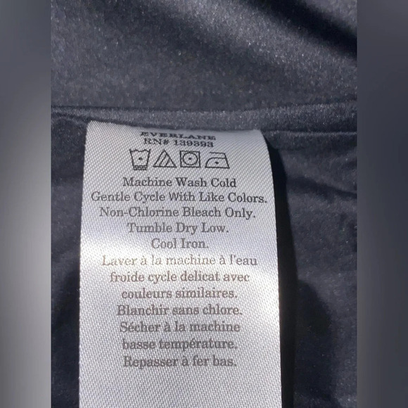 Everlane‎ The ReNew Puffer Long Hooded Oversize Coat Women XXS NEW Sustainable - Picture 4 of 7